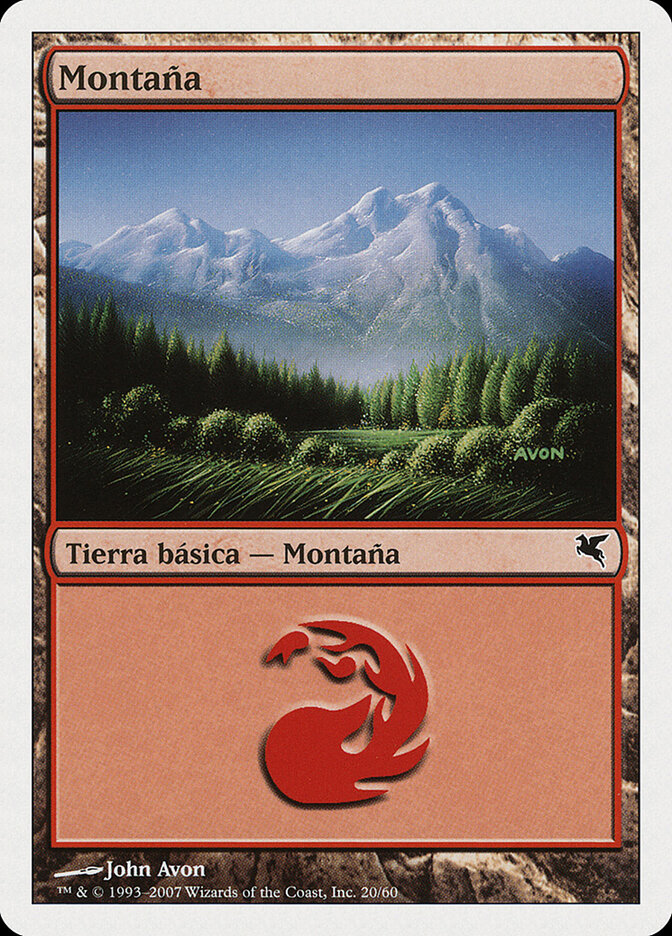 Mountain — Salvat 2005 I20/720