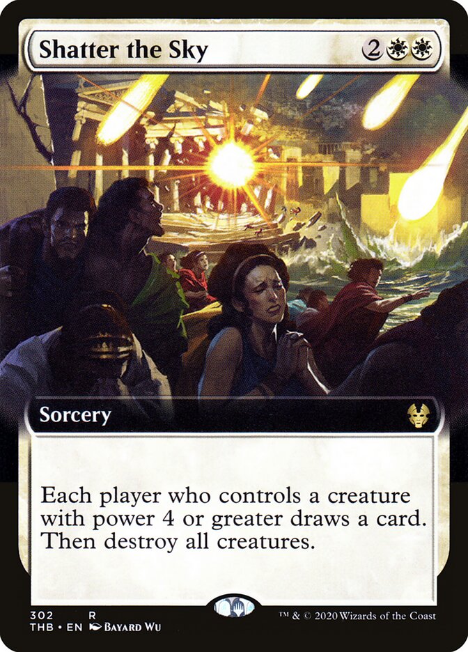 Shatter the Sky — Theros Beyond Death 302/358