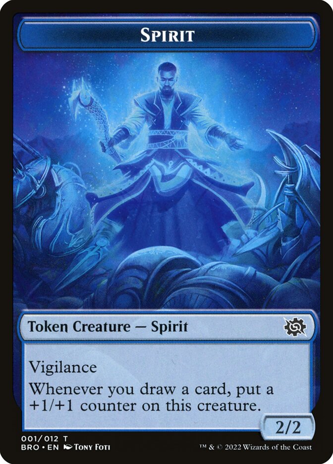 Spirit — The Brothers' War Tokens 1/12