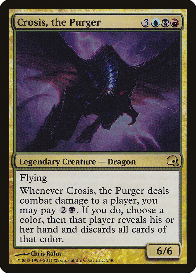 Crosis, the Purger — Premium Deck Series: Graveborn 5/30