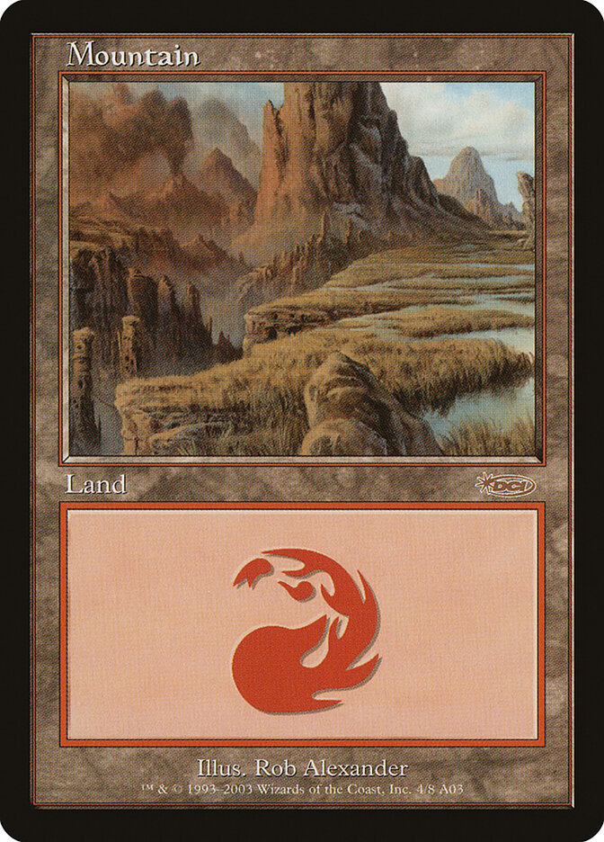 Mountain — Arena League 2003 4/8