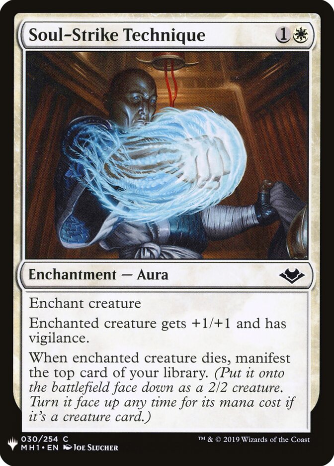 Soul-Strike Technique — The List MH1-30/5581