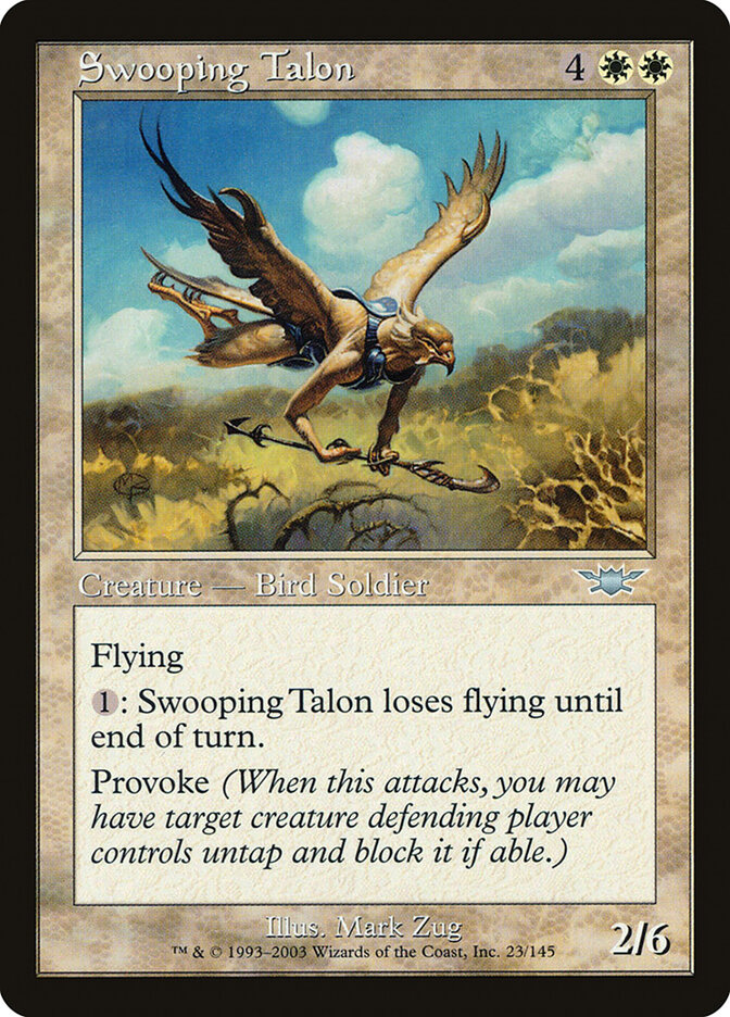 Swooping Talon — Legions 23/145