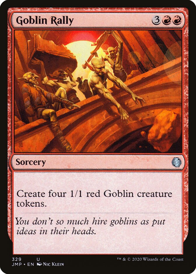 Goblin Rally — Jumpstart 329/497