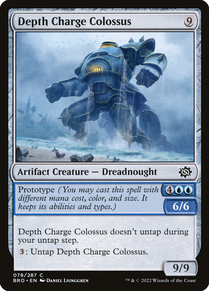 Depth Charge Colossus — The Brothers' War 78/399