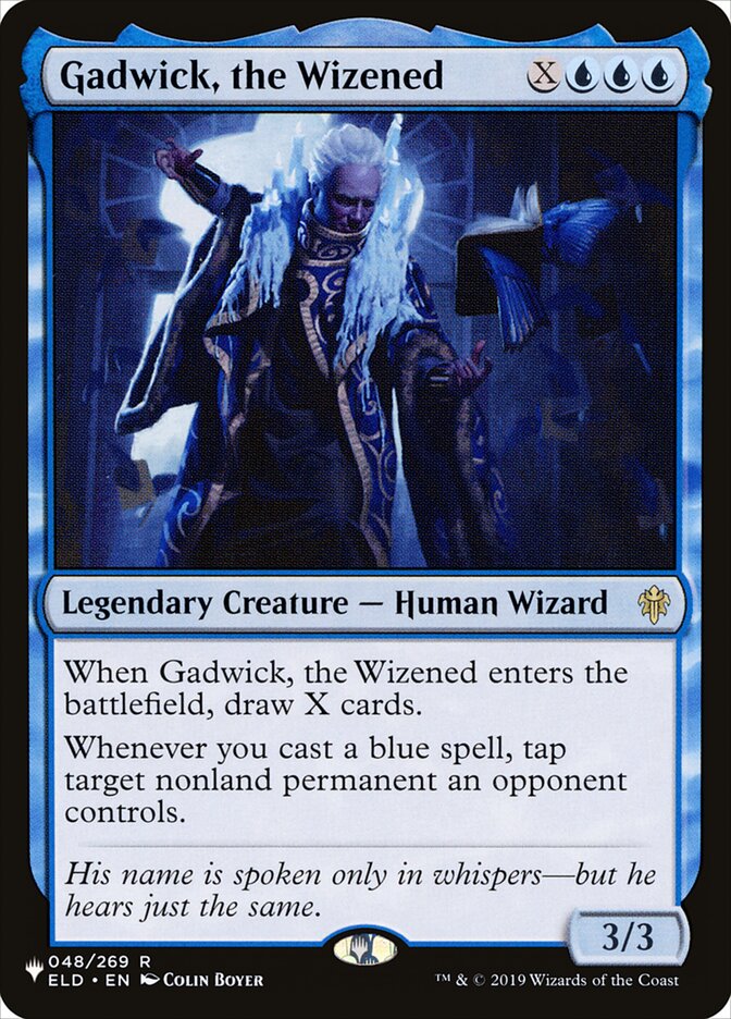 Gadwick, the Wizened — The List ELD-48/5581