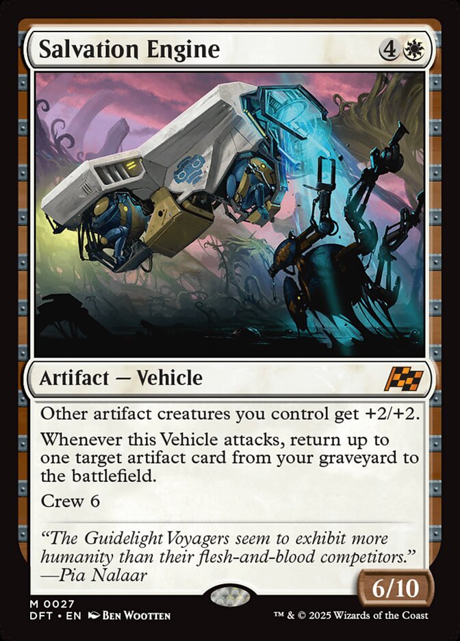 Salvation Engine — Aetherdrift 27/553
