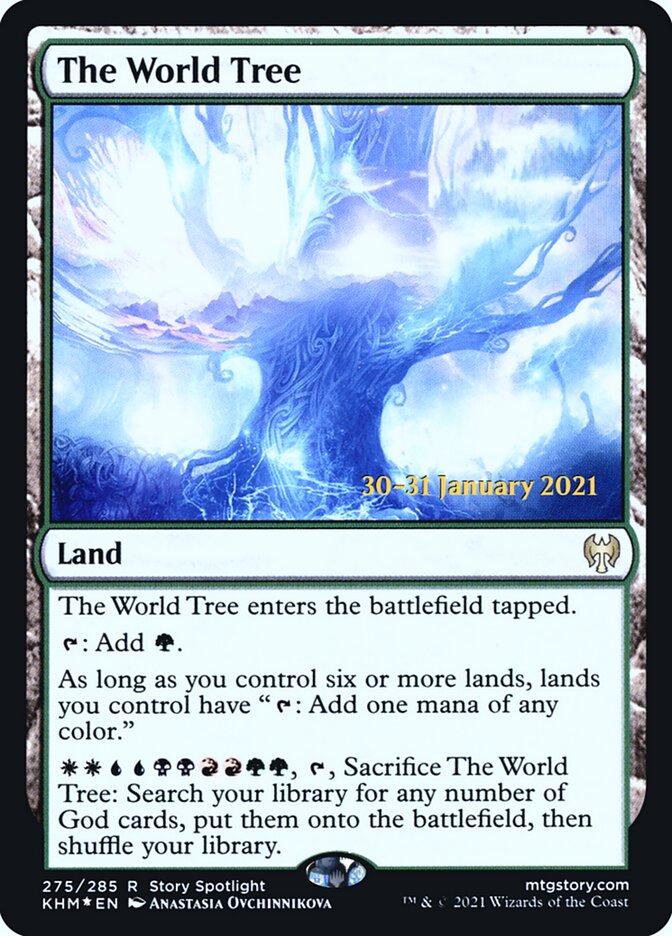 The World Tree — Kaldheim Promos 275s/158