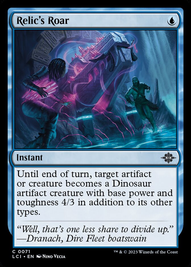 Relic's Roar — The Lost Caverns of Ixalan 71/416