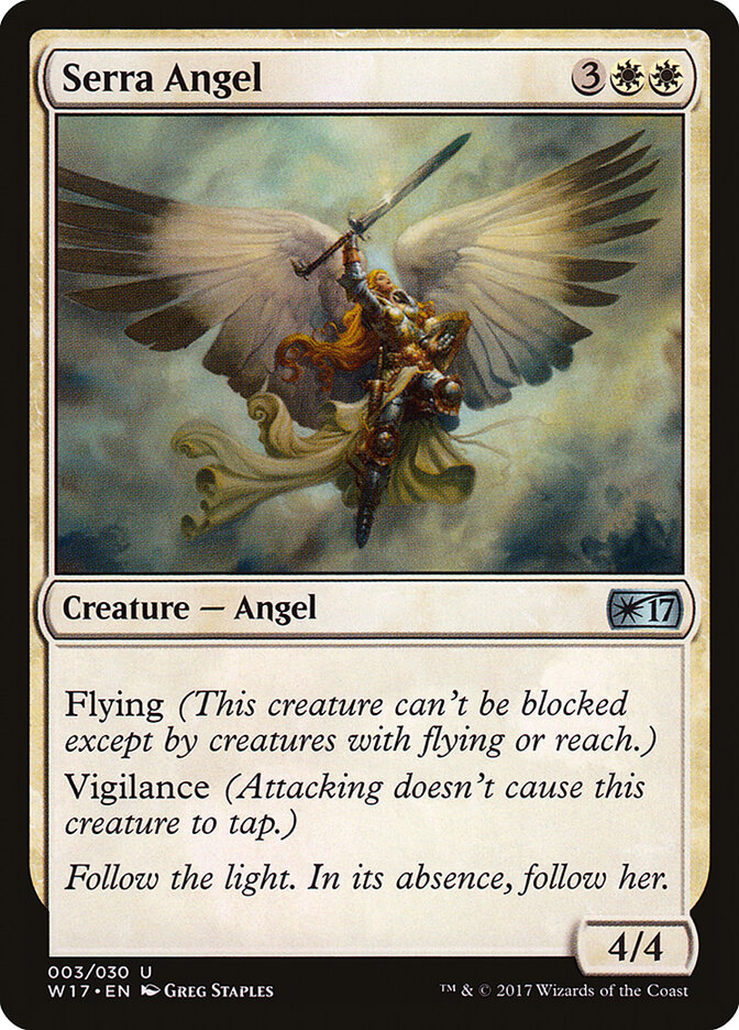 Serra Angel — Welcome Deck 2017 3/30