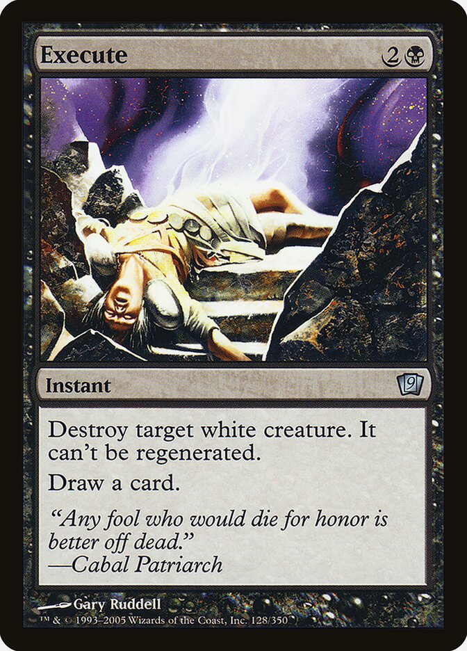 Execute — Ninth Edition 128★/709