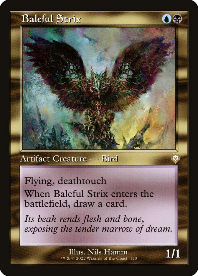 Baleful Strix — The Brothers' War Commander 120/209