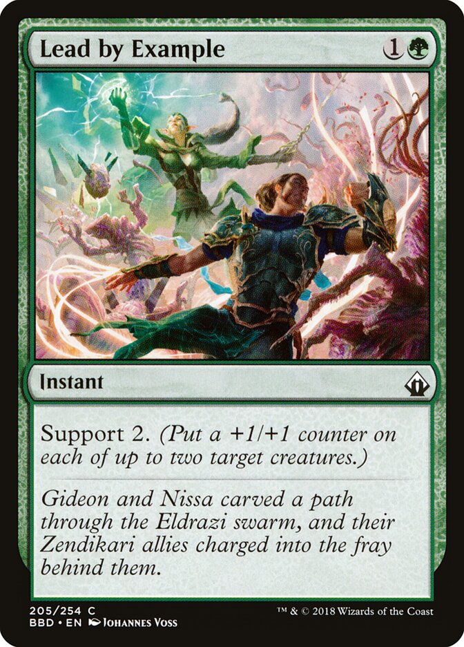 Lead by Example — Battlebond 205/256