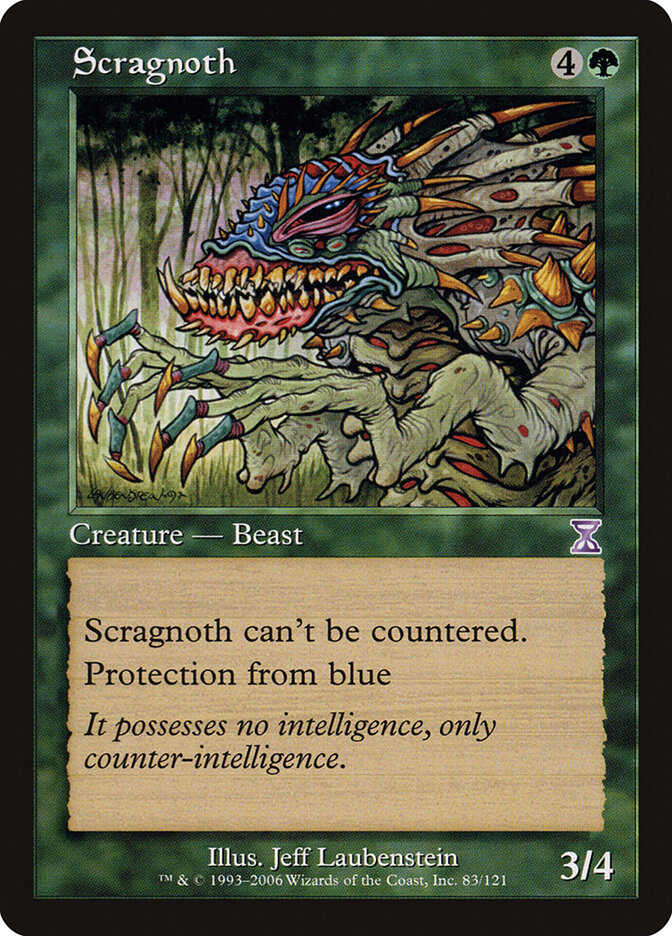 Scraignoss — Time Spiral Timeshifted 83/121