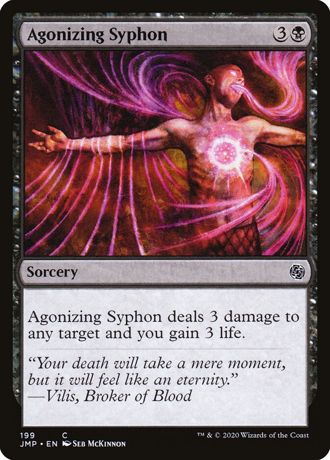 Agonizing Syphon — Jumpstart 199/497