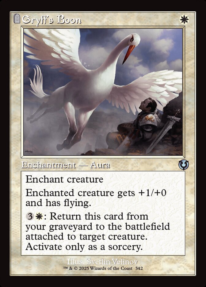 Gryff's Boon — Innistrad Remastered 342/495