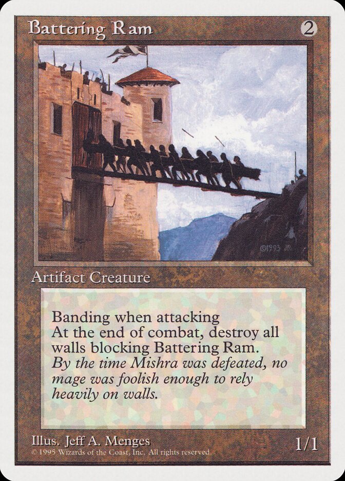 Battering Ram — Rivals Quick Start Set 47/65