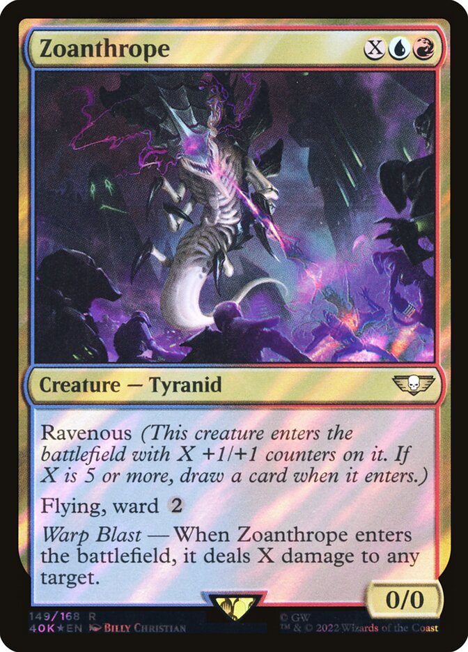 Zoanthrope — Warhammer 40,000 Commander 149★/617