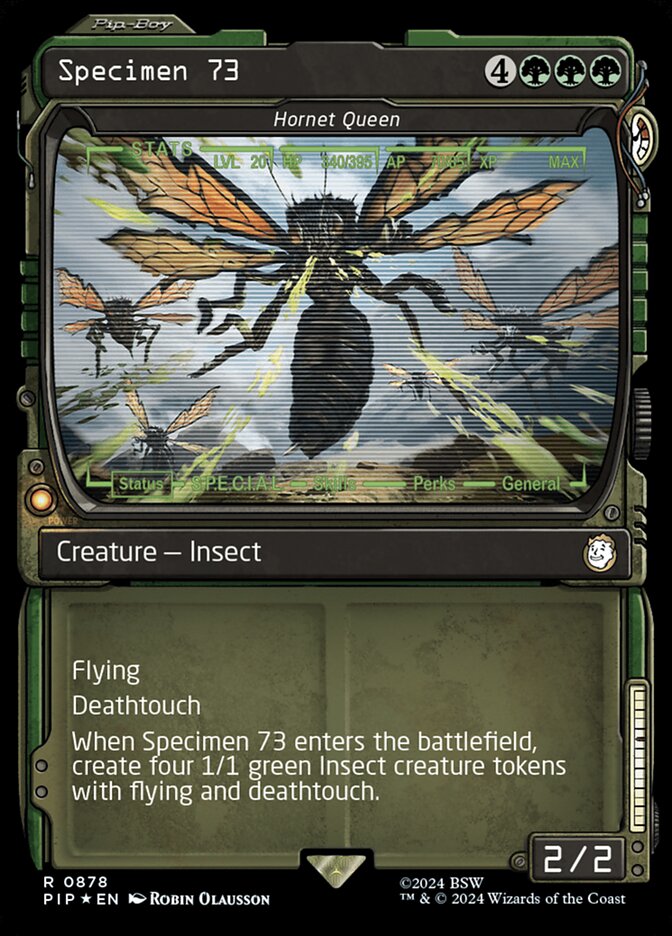 Hornet Queen — Fallout 878/1068