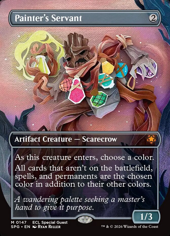 Painter's Servant — Special Guests 147/165