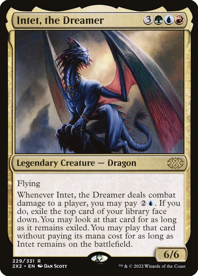 Intet, the Dreamer — Double Masters 2022 229/579