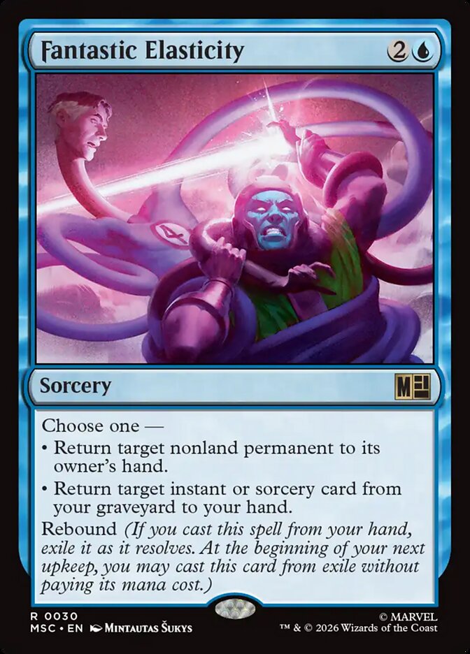Fantastic Elasticity — Marvel Super Heroes Commander 30/866