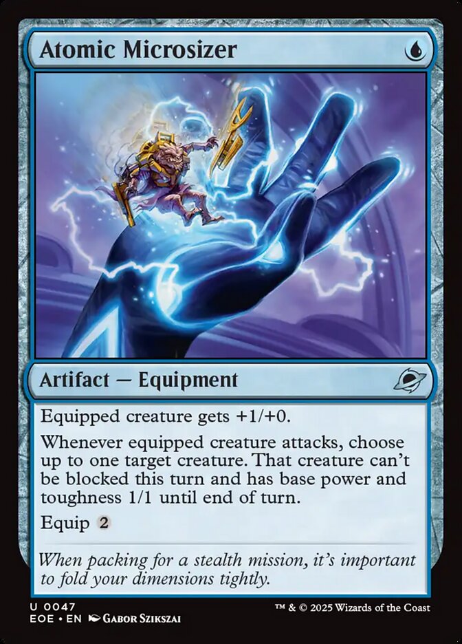 Atomic Microsizer — Edge of Eternities 47/399