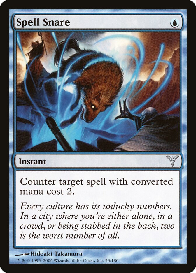 Spell Snare — Dissension 33/180