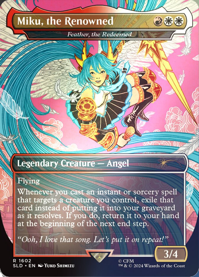 Feather, the Redeemed — Secret Lair Drop 1602★/2754