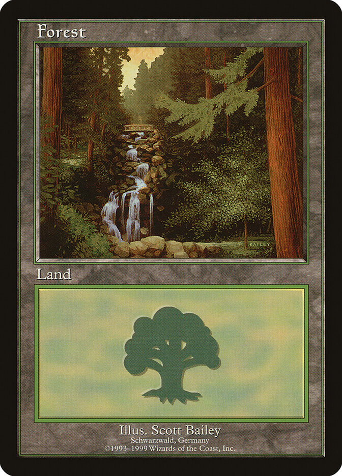 Forest — European Land Program 1/15