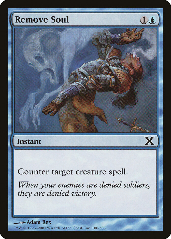 Remove Soul — Tenth Edition 100/510