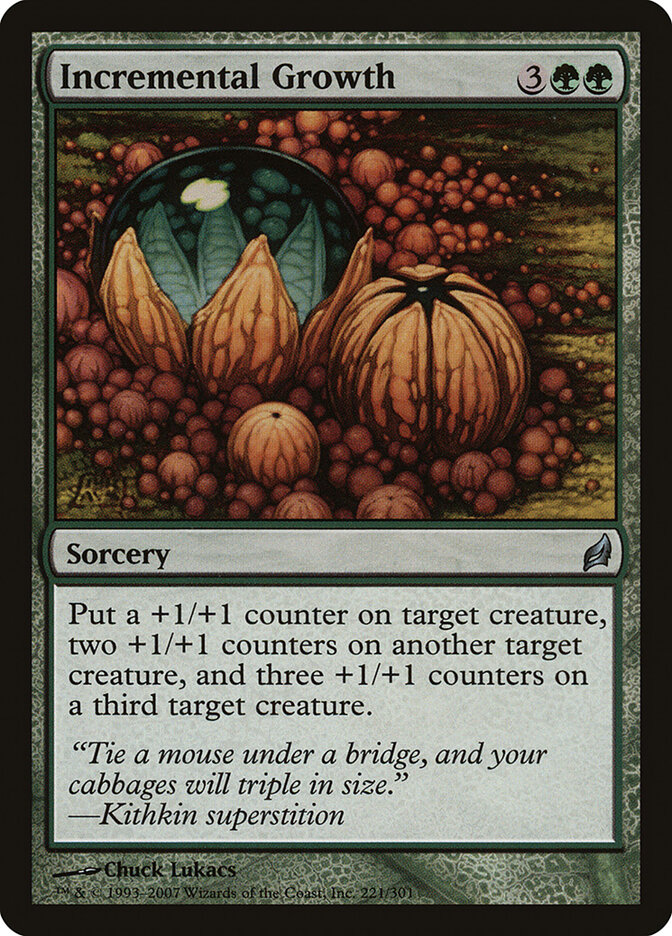 Incremental Growth — Lorwyn 221/301