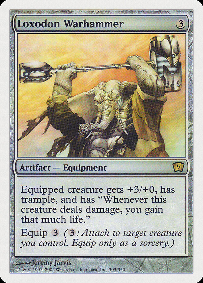 Loxodon Warhammer — Ninth Edition 303/709