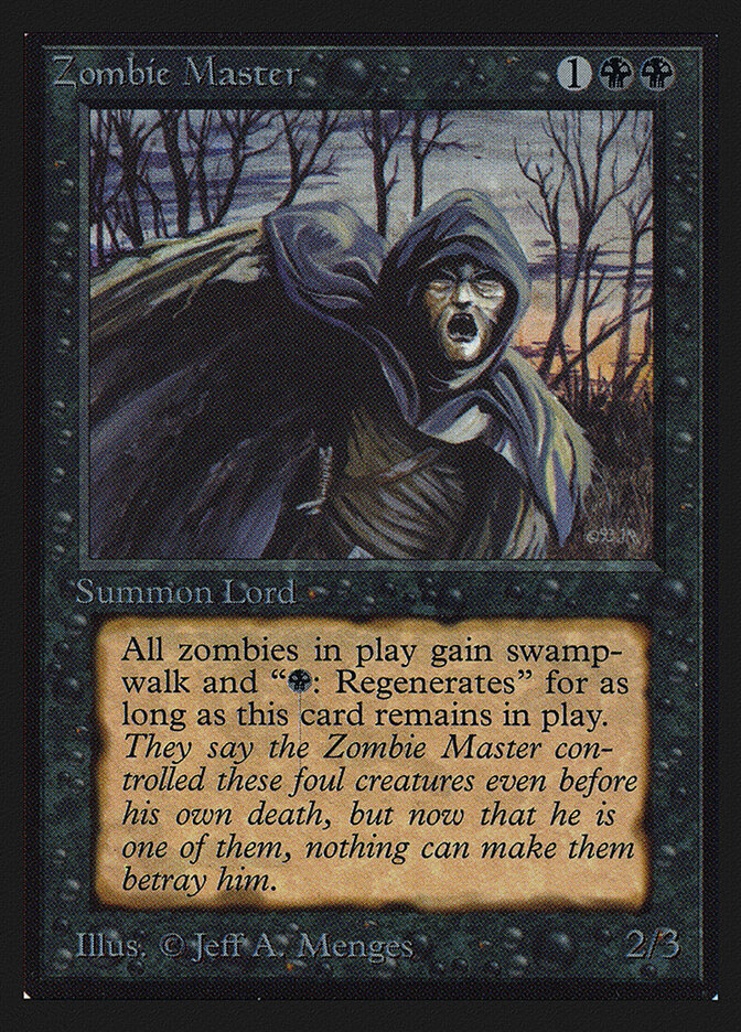 Zombie Master — Collectors' Edition 138/302
