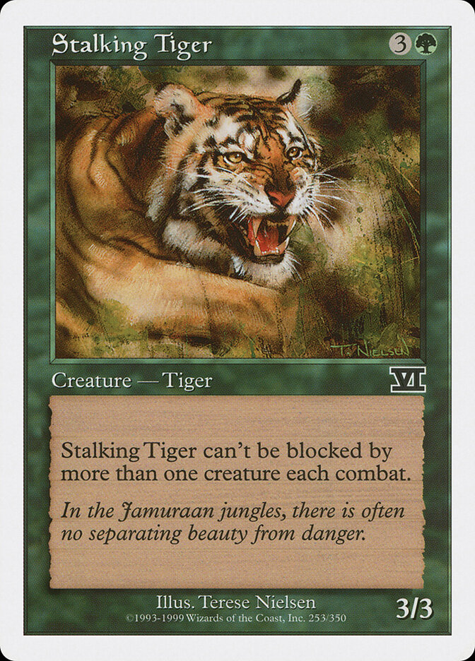 Stalking Tiger — Classic Sixth Edition 253/351