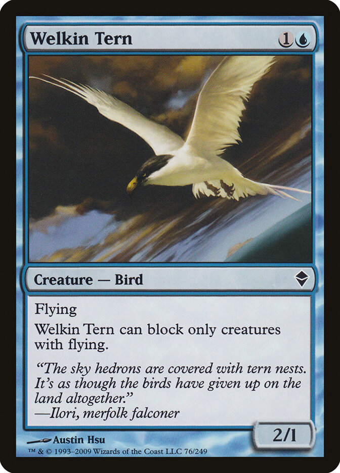 Welkin Tern — Zendikar 76/269