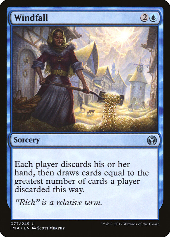 Windfall — Iconic Masters 77/249