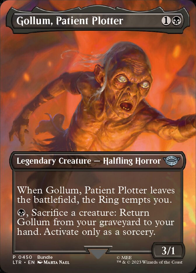 Gollum, Patient Plotter — The Lord of the Rings: Tales of Middle-earth 450/856