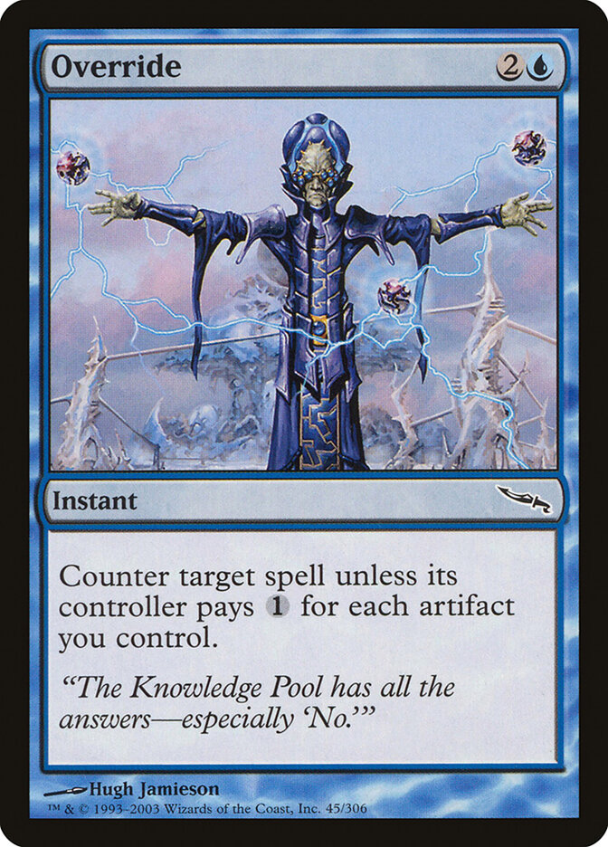 Override — Mirrodin 45/306