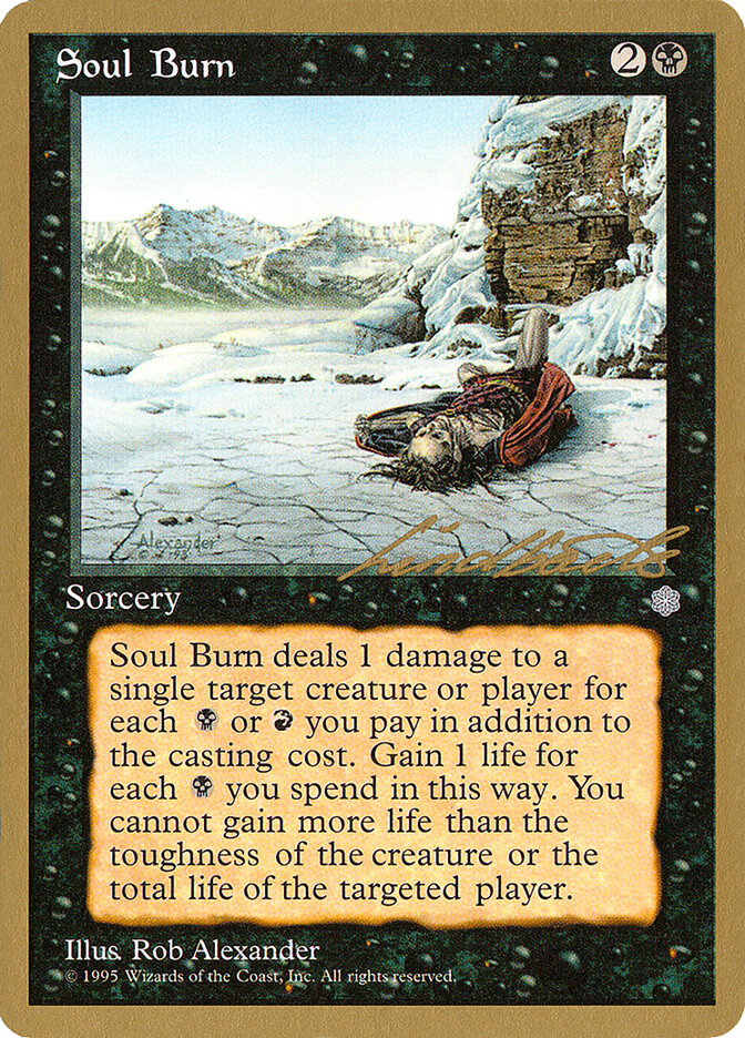 Soul Burn — Pro Tour Collector Set ll161/308
