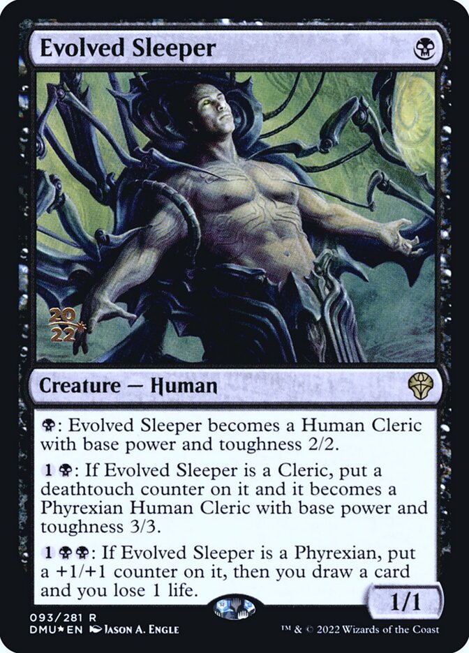 Evolved Sleeper — Dominaria United Promos 93s/161