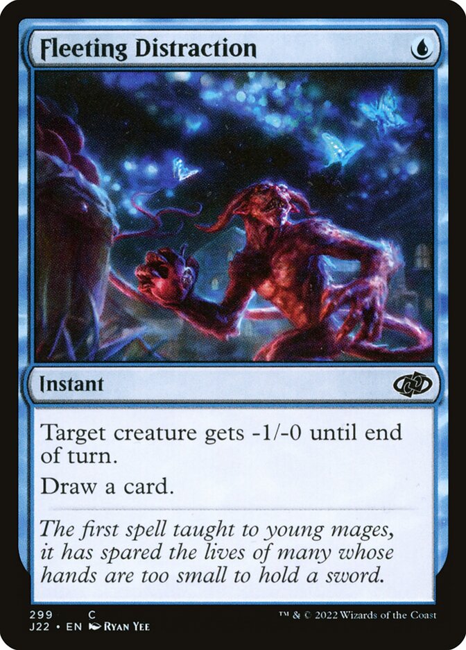 Fleeting Distraction — Jumpstart 2022 299/835