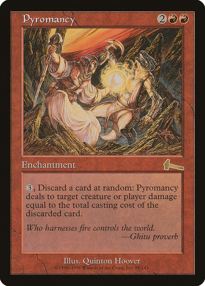 Pyromancy — Urza's Legacy 88/143