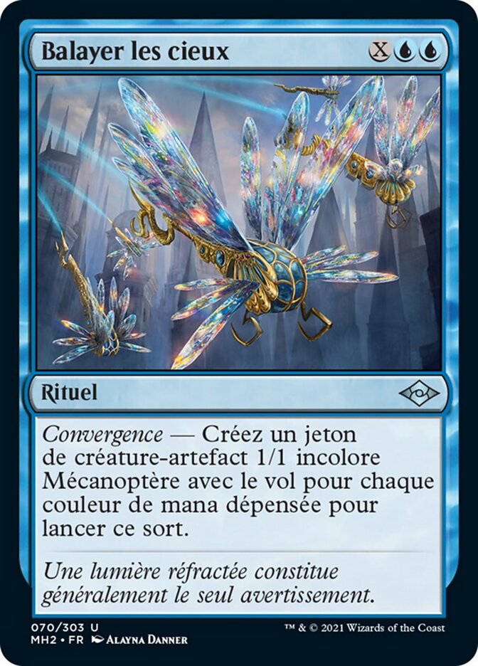 Balayer les cieux — Modern Horizons 2 70/493