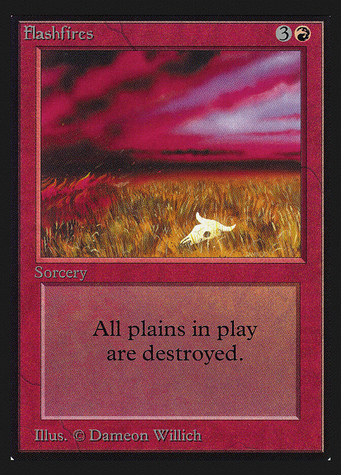 Flashfires — Collectors' Edition 152/302