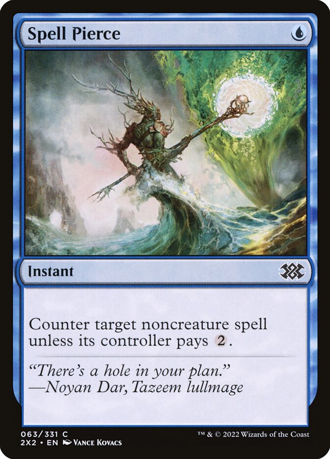 Spell Pierce — Double Masters 2022 63/579