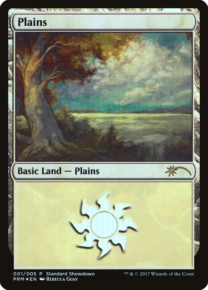 Plains — XLN Standard Showdown 1/5