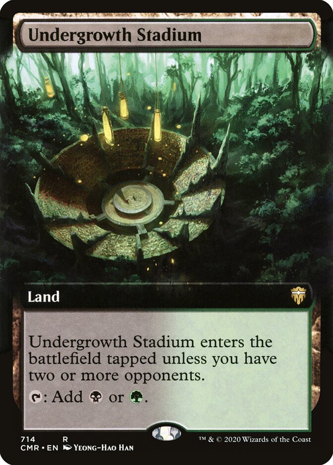 Undergrowth Stadium — Commander Legends 714/718