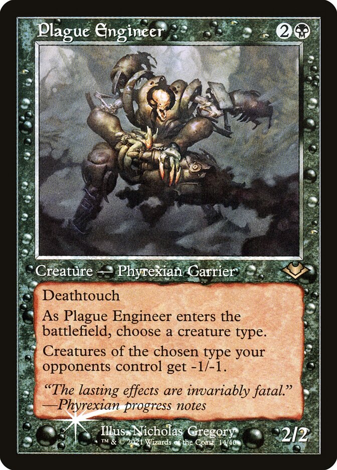 Plague Engineer — Modern Horizons 1 Timeshifts 14/40