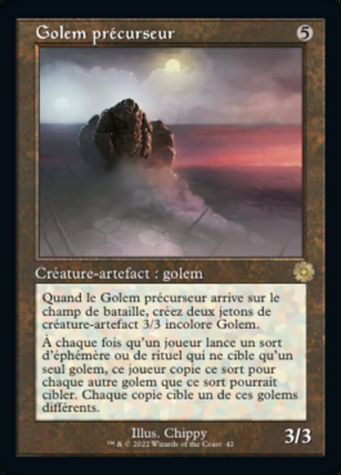 Golem précurseur — The Brothers' War Retro Artifacts 42/189